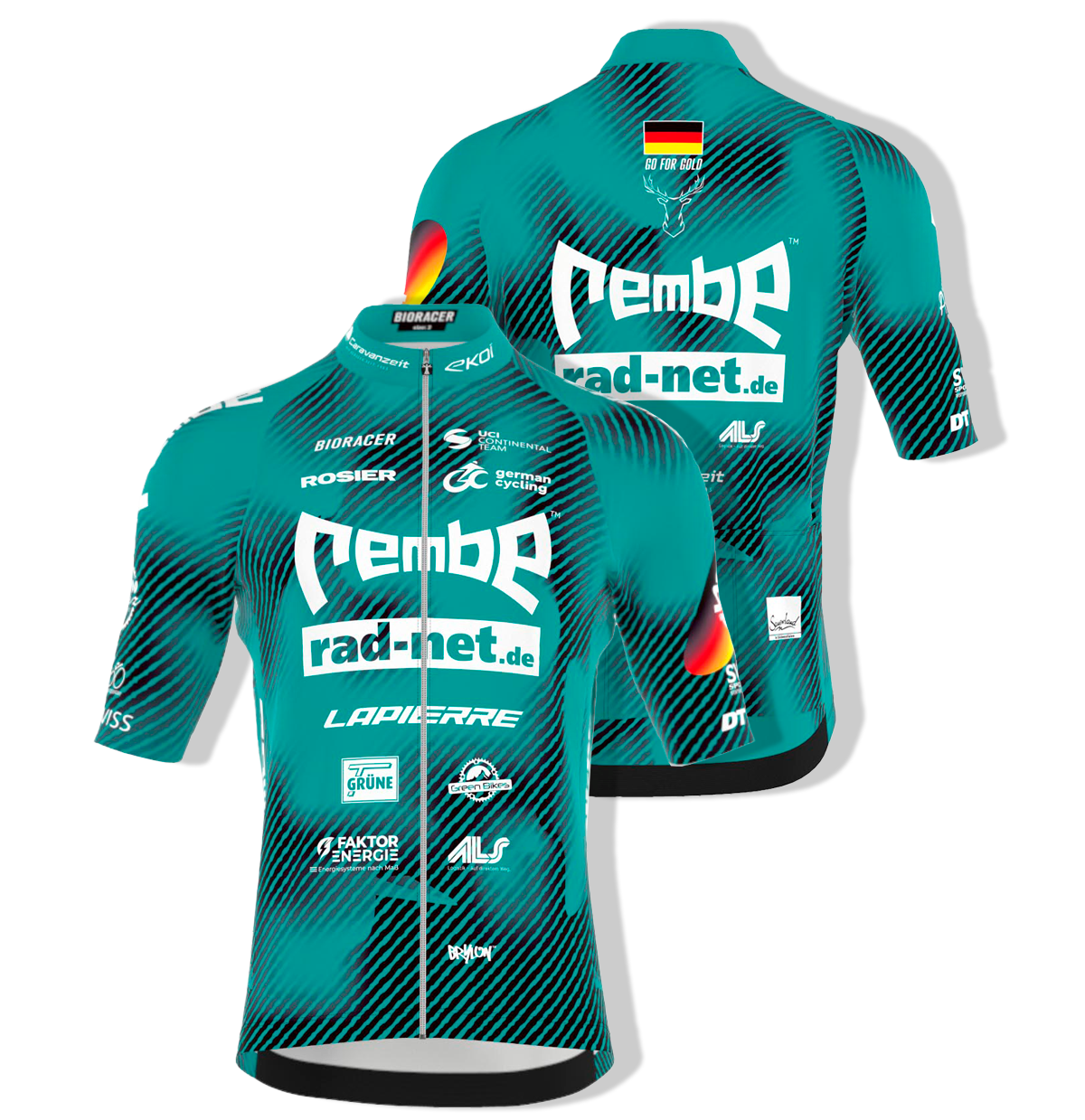 Maglia della squadra 2025