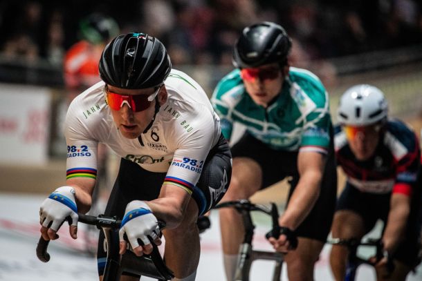 Theo Reinhardt beim Sixdays Weekend in Berlin.