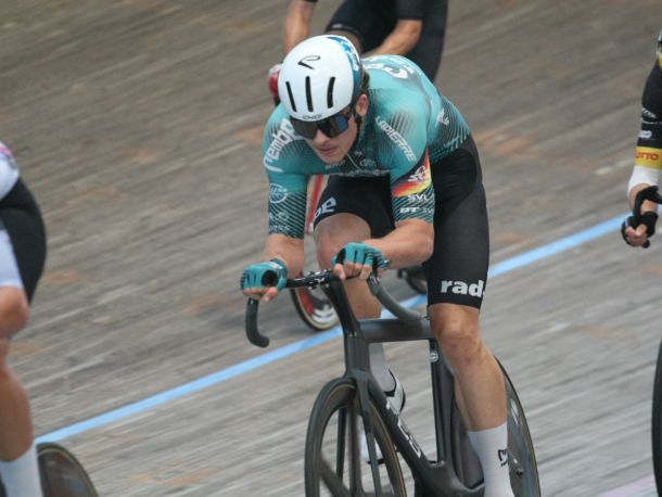 Benjamin Boos was REMBE’s most successful medallist at the German Track Cycling Championships | rad-net.