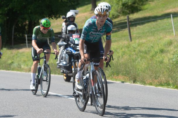 Mauro Brenner war bei der Tour of Austria viermal als Ausreißer unterwegs.