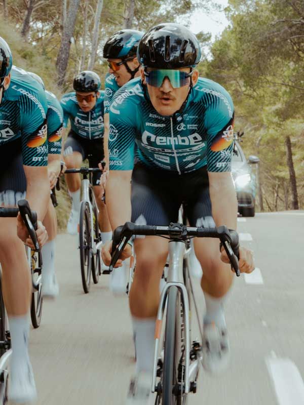 Team REMBE<sup><small>®</small></sup> rad-net starts the international racing season this week.