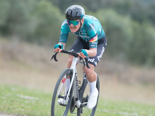 Jonathan Rottmann sprinted to twelfth place in the Münsterland Giro.