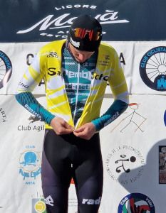 Ole Theiler sicherte sich das Gelbe Trikot bei 