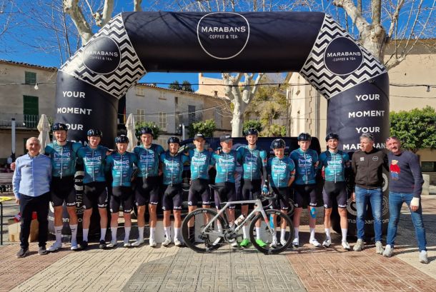 Team REMBE<sup><small>®</small></sup> rad-net leads the team ranking.