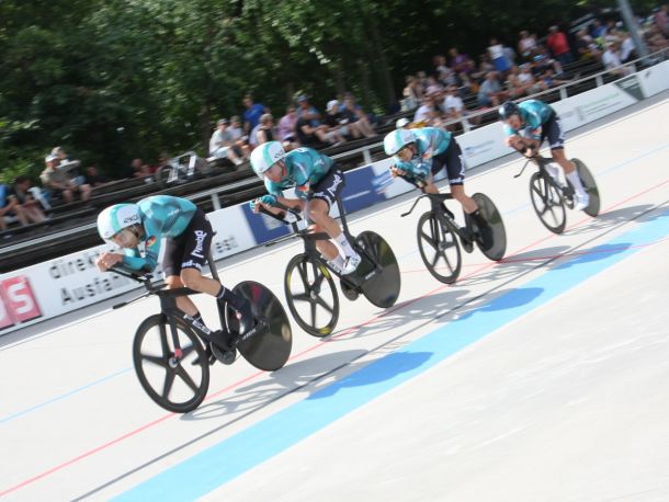 Il quartetto di REMBE<sup><small>®</small></sup> rad-net 1 in azione