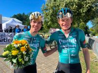 Mauro Brenner und Ole Theiler bestimmten den GP Gippingen mit.