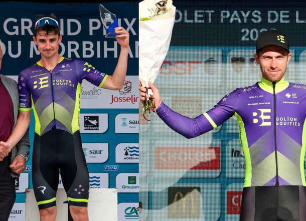 Paul Wright + Scott Jacob kommen ins Team