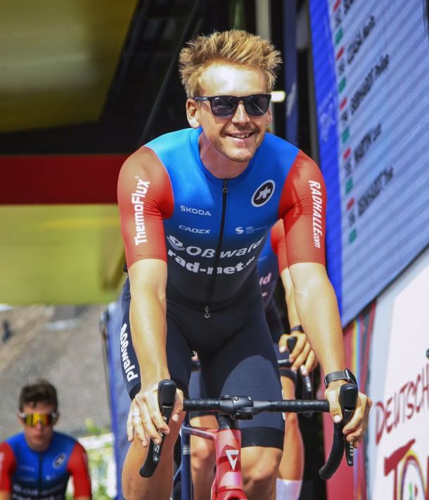 Theo Reinhardt fährt in den Radsport-Ruhestand.