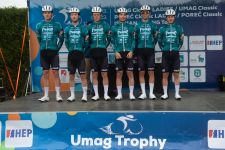 Das Team REMBE<sup><small>®</small></sup> rad-net bei der Umag Classic.