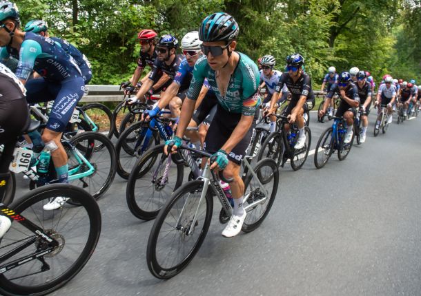 Johannes Adamietz (pictured) and his team-mates are determined to make their mark on the Sauerland Tour.