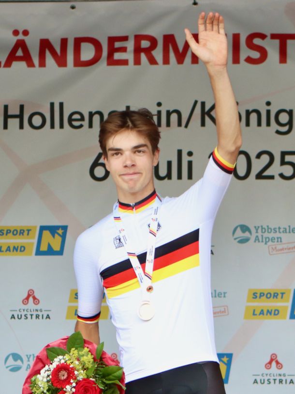 Mauro Brenner is the reigning German U23 champion.