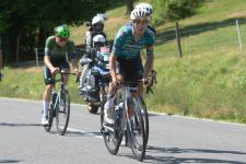 Mauro Brenner war bei der Tour of Austria viermal als Ausreißer unterwegs.