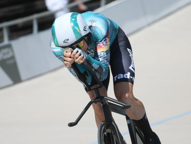 Felix Groß at the 2025 German Track Championships.