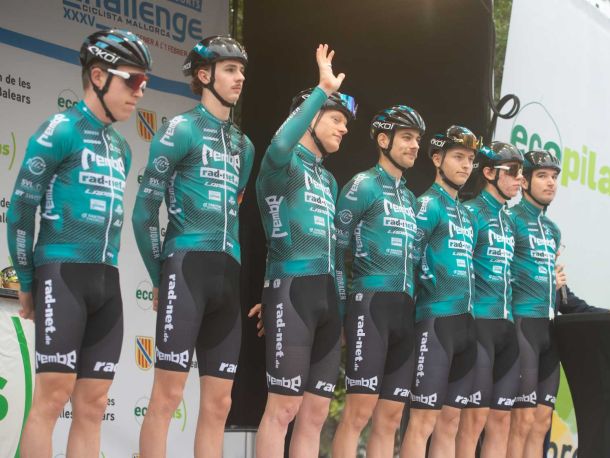 The REMBE<sup><small>®</small></sup> rad-net team will be competing in the Tour of Antalya.