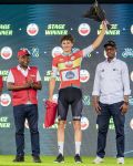 Jermaine Zemke holte bei der Tour du Rwanda einen Etappensieg.