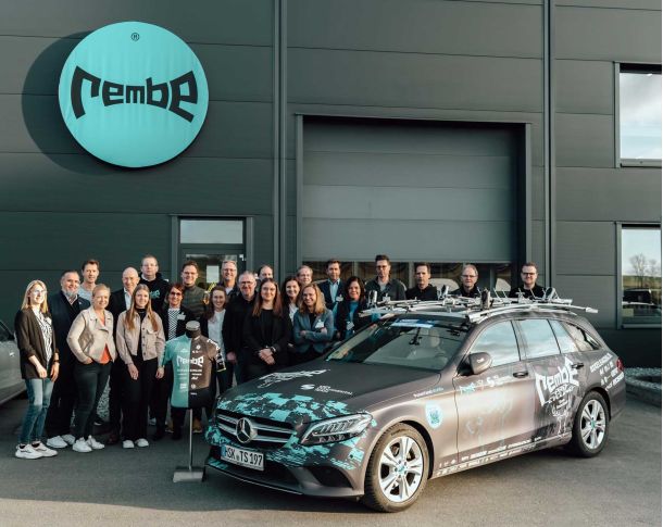 Sponsors and staff met at the beginning of February at the name sponsor and global market leader REMBE<sup><small>®</small></sup> GmbH Safety+Control in Brilon.