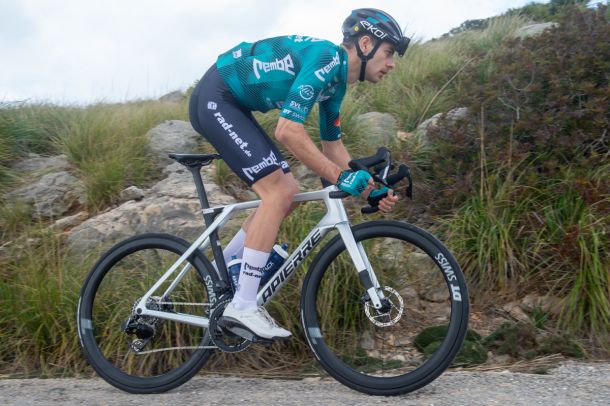 Miguel Heidemann in action.