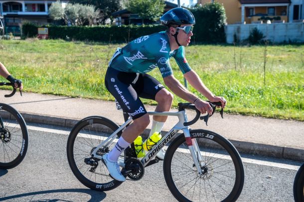 Bruno Keßler wurde Dritter auf der Schlussetappe der Olympia's Tour.