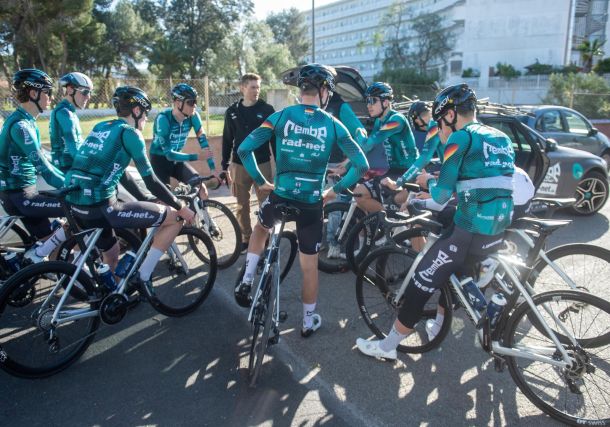 Il team REMBE<sup><small>®</small></sup> rad-net si sta attualmente allenando a Maiorca.