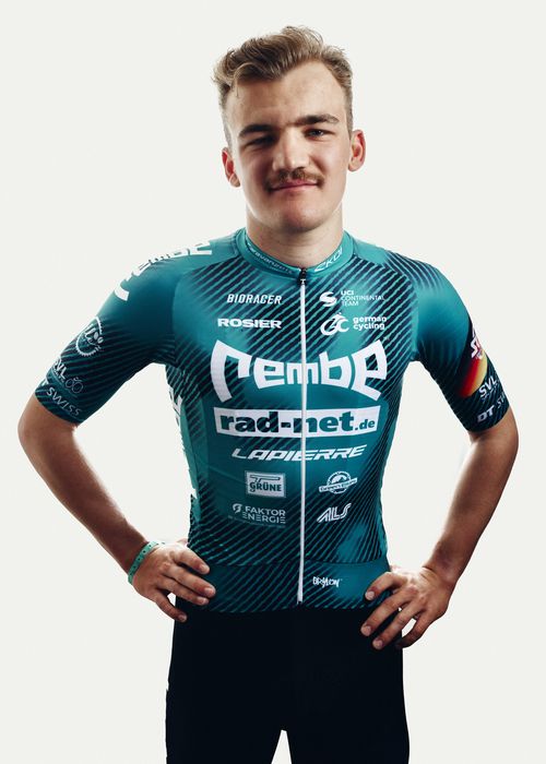 Jonathan Rottmann spurtete bei der Tour du Loir et Cher aufs Podest.