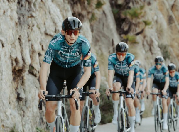 Vorjahressieger Vincent John gehört zum starken Aufgebot des Teams REMBE<sup><small>®</small></sup> rad-net bei der 45. Erzgebirgsrundfahrt.