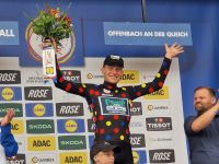 Ole Theiler ist neuer Träger des Bergtrikots.