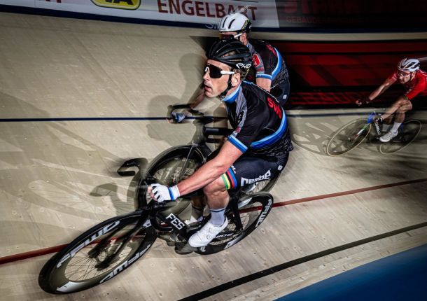 Theo Reinhardt e Roger Kluge (sullo sfondo) vogliono competere per la vittoria a Berlino.