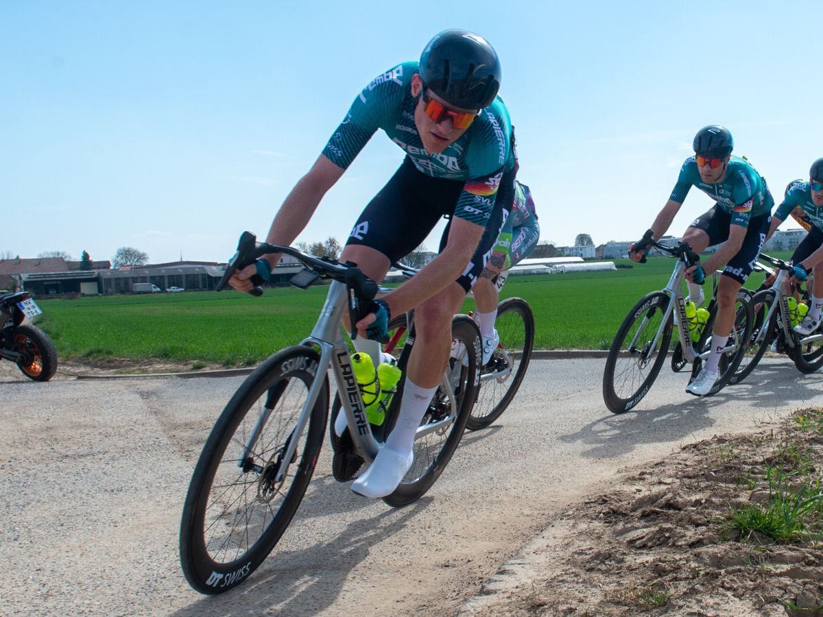 Ole Theiler si è classificato al quarto posto al Tour de la Mirabelle.